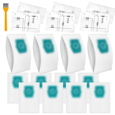 12 Staubsaugerbeutel für Miele Guard L1/S1/M1