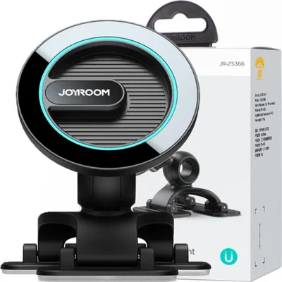 Zdjęcie produktu dla JOYROOM JR-ZS366, Telefon komórkowy/Smartfon, Samochód, Czarny