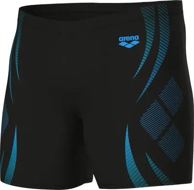 Produktbild von Arena Poseidonia Badeslip Herren - Schwarz / Türkis  | Größe: 100