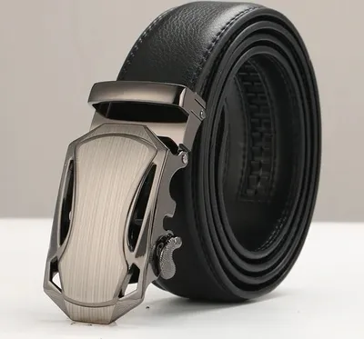 Immagine prodotto di Cintura AL-5222 Nera da Uomo - Eleganza e Comfort KP5222