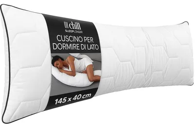Produktbild von Zijlschlaf-Kissen, 40 x 145 cm, ergonomisches Design