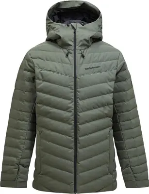 Produktbild von Peak Performance Frost Ski Jacke Grün S Herren Grün S