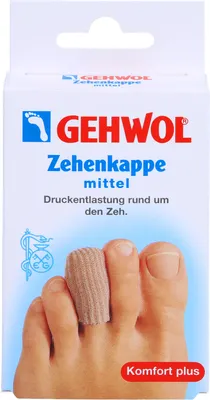 Image de GEHWOL Gel polymère Embout moyen, 1 pc
