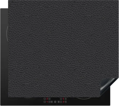 Produktbild von KitchenYeah© Herdabdeckplatte Leder - Textur - Tierhaut , 59x51cm, Küche Deko, Glaskeramikkochfeld Herdabdeckung, Abdeckplatte fùr Kochfeld