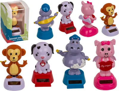 Produktbild von OOTB Bewegliche Figur Süße Tiere - Kawaii Style