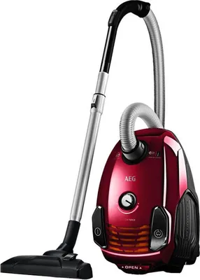 Obrázok produktu pre AEG VX6-2-RR, 800 W, Cylindrový vysávač, Suchý, Vrecko na prach, 3,5 L, Hygienický filter