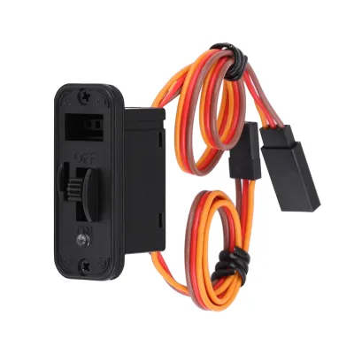 Obrázok produktu pre RC spínač, RC spínač prijímača, JR spínač, RC spínač pre ťažké podmienky, LED RC spínač