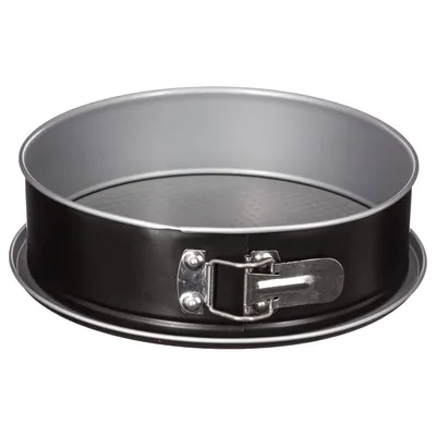 Obrázok produktu pre Forma na tortu, okrúhla, kovová, Ø 24 cm, čierna