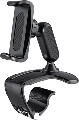 Produktbild von Multifunktionale Smartphone Halter Auto, 360 Grad Rotation, Für 4 bis 7 Zoll Smartphones