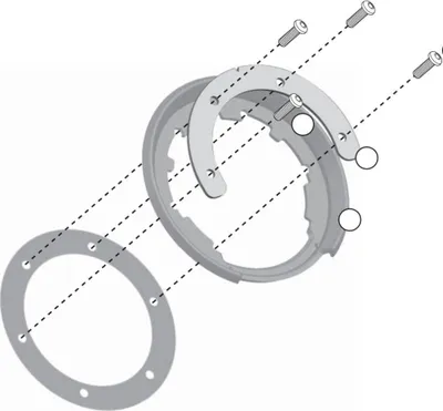 Immagine prodotto di Flangia serbatoio Tanklock/TanklockED GIVI BF11