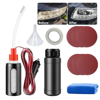 Immagine prodotto di HDeye Kit di ripristino fari – Ridate ai vostri fari la trasparenza e la brillantezza originale!