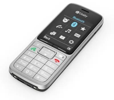 Productafbeelding van Unify L30250-F600-C518 Unify OpenScape DECT Phone SL6 Mobilteil ohne Ladeschale