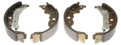 Produktbild von TRISCAN Bremsbackensatz Trommelbremse Hinten passend für MERCEDES-BENZ CITAN Kasten (415) 230mm 8100 25004