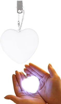 Zdjęcie produktu dla Lampka do torebki z czujnikiem – twarda torba z oświetleniem – dla kobiet i dziewcząt – latarka LED z haczykiem