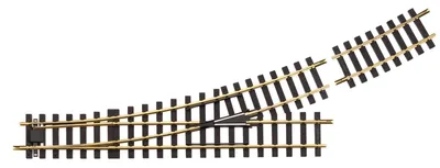 Immagine prodotto di PIKO 35226 G Binario con scambio a sinistra 22,5° 1564,6 mm 1 pz.