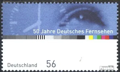 Produktbild von Briefmarken BRD (BR.Deutschland) 2002 Mi 2288 (kompl.Ausg.) FDC Deutsches Fernsehen