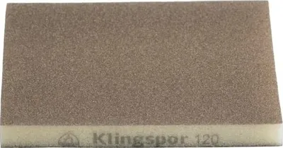 Immagine prodotto di Klingspor Spugna abrasiva 123 x 96 x 12,5 mm p 80 sw501