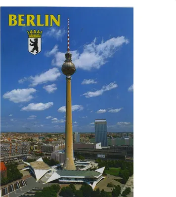 Produktbild von Postkarte - Berlin - Alexanderplatz