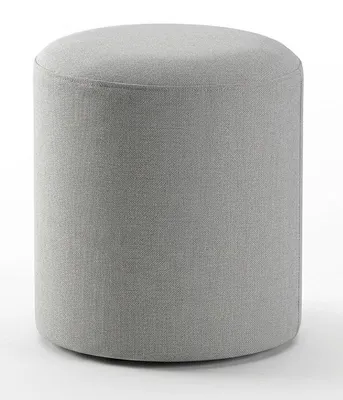 Image de Tabouret design, gris, élégant, compact, intemporel, stylé, minimaliste