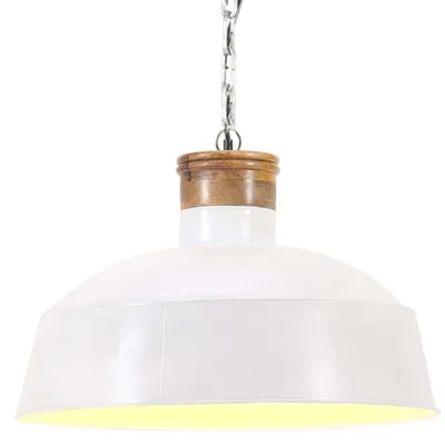 Produktbild von Hängelampe Industriestil 58 cm Weiß E27