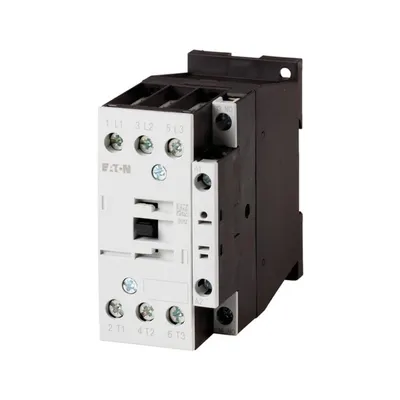 Produktbild von EATON DILM25-10 230V50Hz 240V60Hz 277132 Leistg schütz 3p+1S 11kW 400V AC3 277132