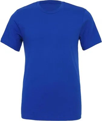 Produktbild von Bella 3001 | Uni Jersey Short Sleeve T-Shirt - Farbe: True Royal - Größe: 2XL