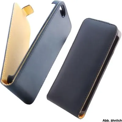 Produktbild von Flip Tasche für LG L3 E400 schwarz