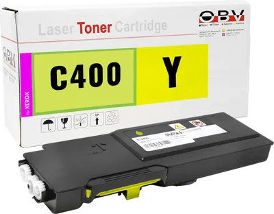 Produktbild von Xerox C400 kompatibler Toner Gelb - VersaLink C400dn C405 C400