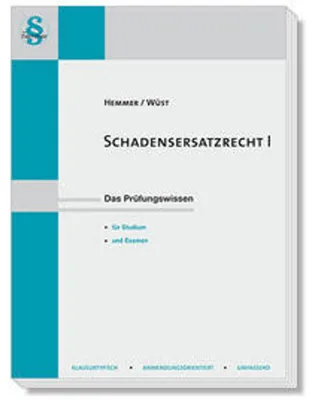Obrázok produktu pre Schadenersatzrecht I