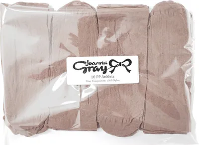 Obrázok produktu pre Dámske pančuchy Joanna Gray, vysoké nad členky, 10 párov LW420 (jedna veľkosť) (norka)
