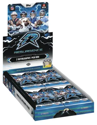 Produktbild von 2025 Topps Resurgence Football Hobby Box Englisch