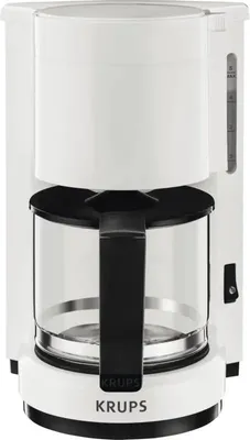 Produktbild von Krups F183-0110 AromaCafe 5 Filter-Kaffeemaschinen Weiss
