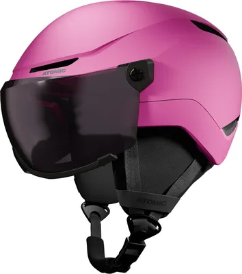 Produktbild von Atomic REVENT VISOR JR Pink/ 48-52