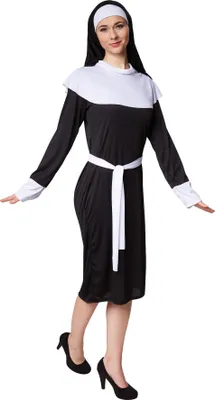 Produktbild von dressforfun® Frauenkostüm Nonne