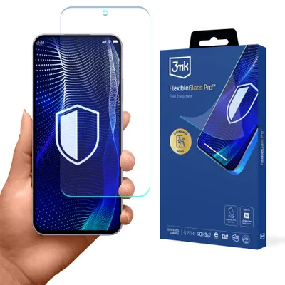 Immagine prodotto di 3mk FlexibleGlass Pro per Redmi Note 17 4G/5G Vetro Ibrido Infrangibile Trasparente