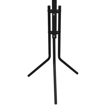 Produktbild von VidaXL 241172, Bodenstehend, Metall, 8 Haken, Schwarz, 410 mm, 410 mm