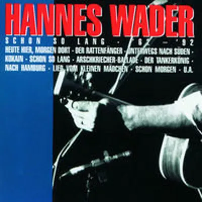 Produktbild von Wader,Hannes-Schon So Lang '62-'92