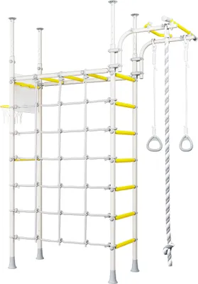 Produktbild von Wallbarz Klettergerüst Funny Monkey R4, EG-KSK-R4