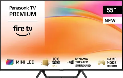 Panasonic Mini LED TV-55W95BEG | Smart TV's