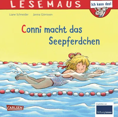 Produktbild von Conni macht das Seepferdchen (Neuausgabe)