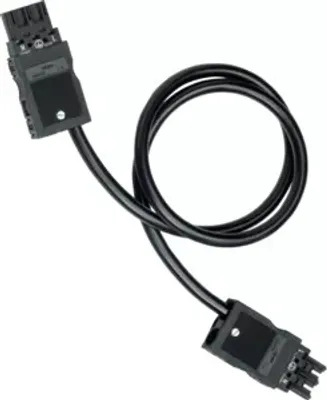 Produktbild von Verbindungleitung Winsta 3x2.5² 0.6m hfr Cca schwarz GKWAD13006