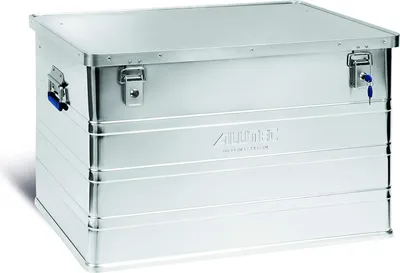 Immagine prodotto di Alutec CLASSIC 186 11186 Transport box Aluminium (L x W x H) 785 x 565 x 482 mm