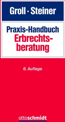 Produktbild von Praxis-Handbuch Erbrechtsberatung