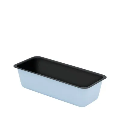Image de Riess Moule à gâteaux royaux 25x10cm émail de cuisson bleu