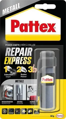 Produktbild von Pattex Repair Express Powerknete, Zweikomponenten, 48g