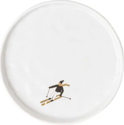 Produktbild von Räder Schneetag Teller Ski fahren D.15cm, H.1,2cm