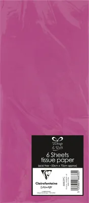 Zdjęcie produktu dla Clairefontaine 6663-FC, 6 szt., 125 mm, 2 mm, 290 mm, Francja