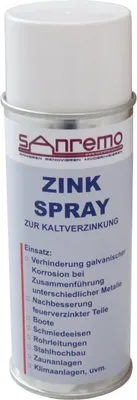 Immagine prodotto di Sanremo zinco spray 400ml