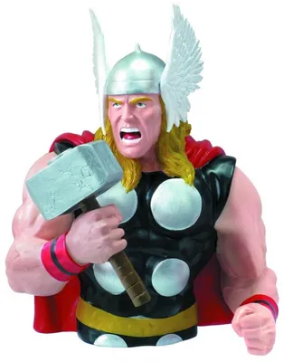 Immagine prodotto di Banca del busto di Thor della Marvel (salvadanaio)