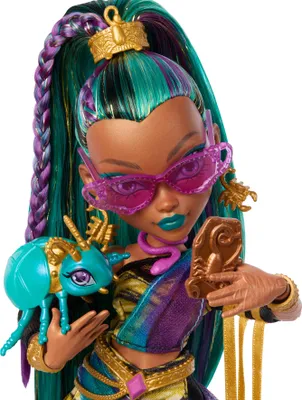 Zdjęcie produktu dla Monster High JDR48, Lalka modowa, Damski, 4 lat(a), Chłopak, dziewczyna, 281 mm, 250 g